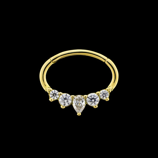 Eli- Hinged Ring - Khrysos Jewelry Khrysos Jewelry