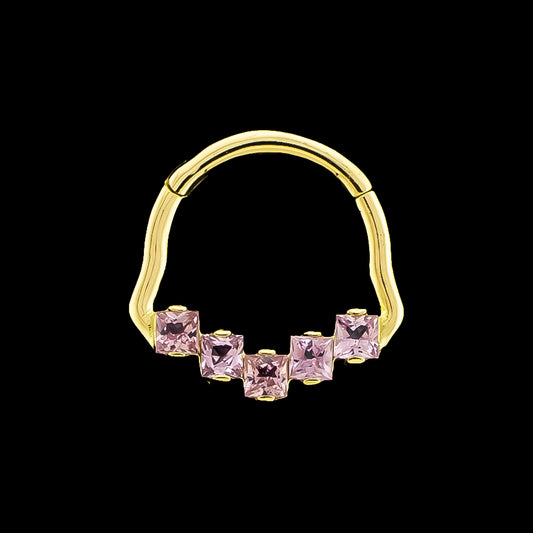 Lyra - Hinged Ring - Khrysos Jewelry Khrysos Jewelry
