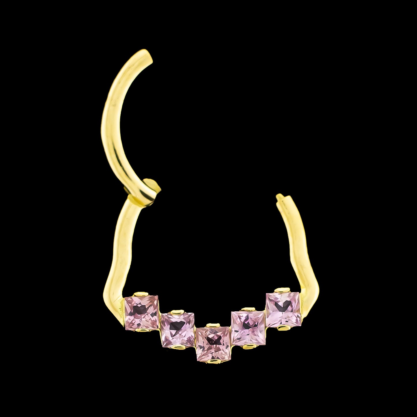 Lyra - Hinged Ring - Khrysos Jewelry