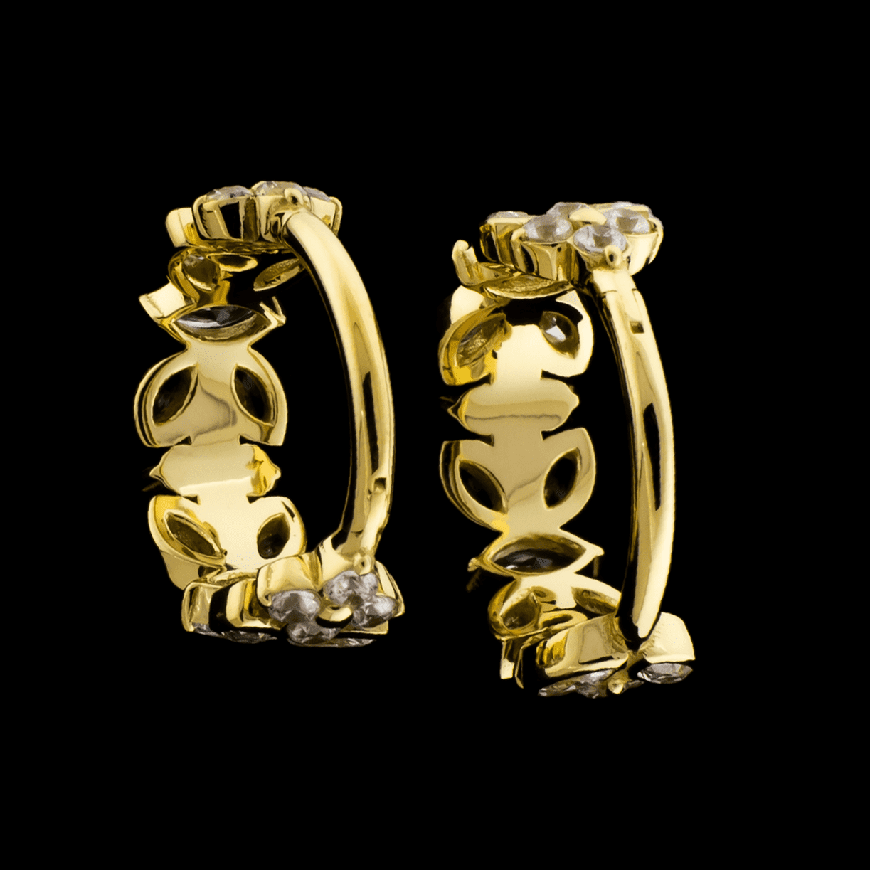 Liana- Hinged Conch Ring - Khrysos Jewelry