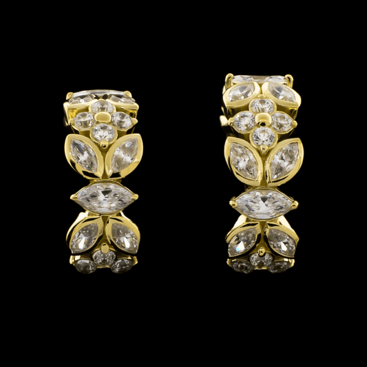 Liana- Hinged Conch Ring - Khrysos Jewelry Khrysos Jewelry