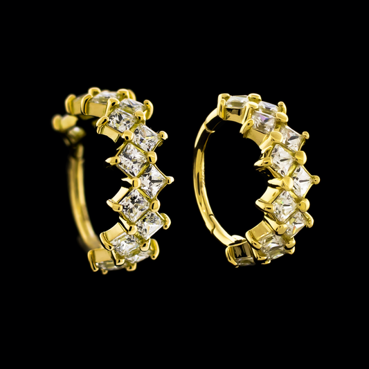 Zelda- Hinged Conch Ring - Khrysos Jewelry Khrysos Jewelry