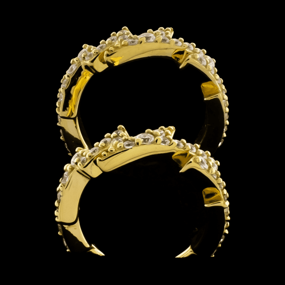 Elektra- Hinged Conch Ring - Khrysos Jewelry