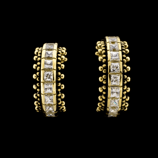 Nero- Hinged Conch Ring - Khrysos Jewelry Khrysos Jewelry