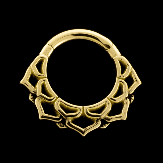 Ren- Hinged Ring - Khrysos Jewelry Khrysos Jewelry