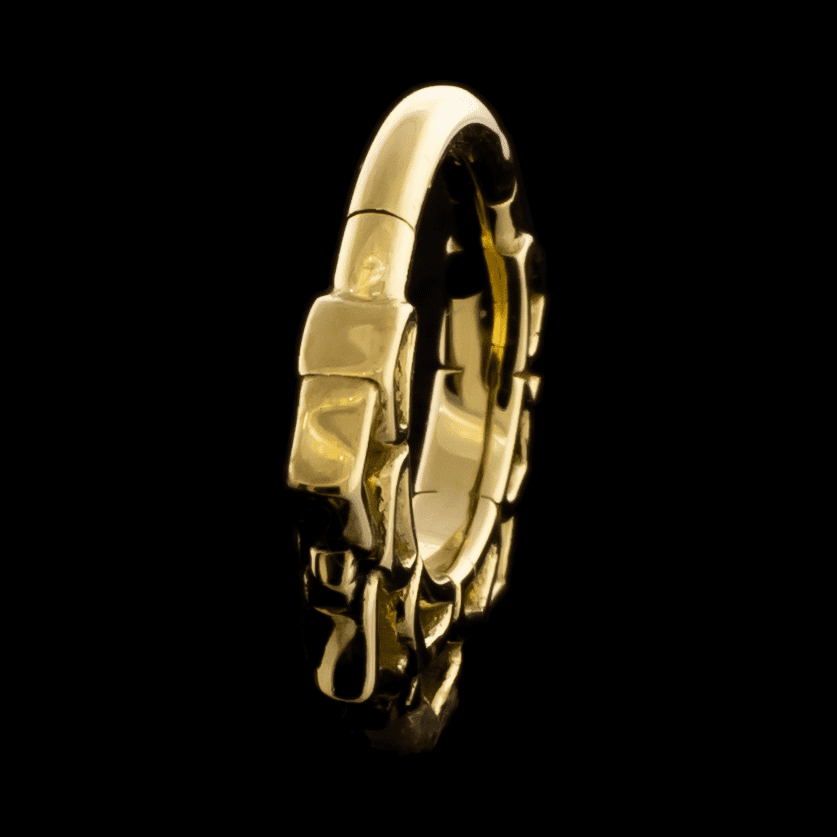 Ren- Hinged Ring - Khrysos Jewelry