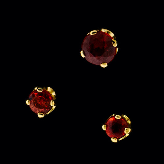 Valeri- Genuine Songea Sapphire - Khrysos Jewelry Khrysos Jewelry