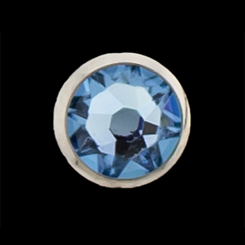 14G Marlowe - Internally Threaded Premium Crystals - Khrysos Jewelry