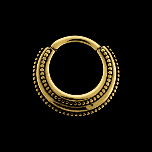 Vesta- Hinged Ring - Khrysos Jewelry Khrysos Jewelry