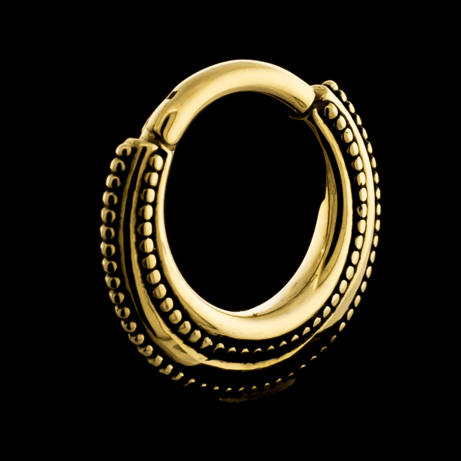 Vesta- Hinged Ring - Khrysos Jewelry