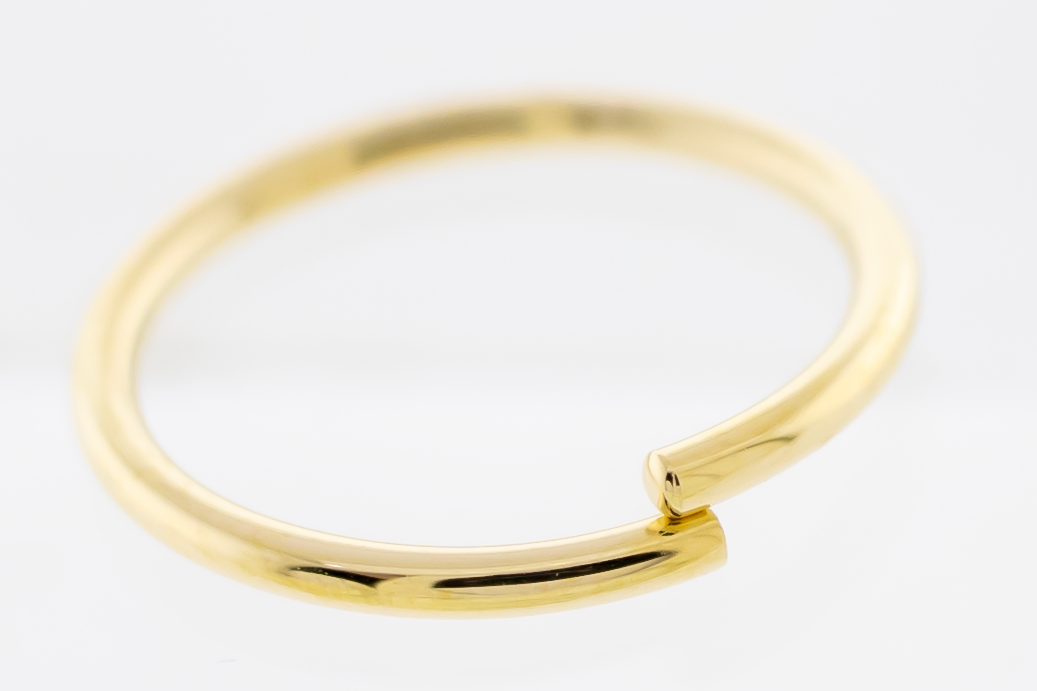 14Kt Gold Seamless Rings - Khrysos Jewelry