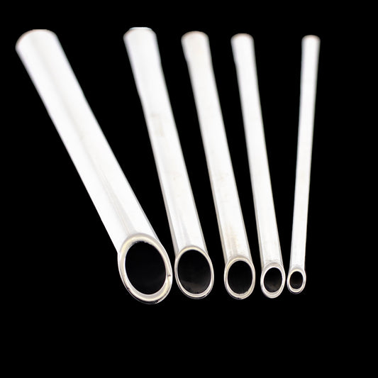 Steel Receiving Tubes - Khrysos Jewelry Khrysos Jewelry