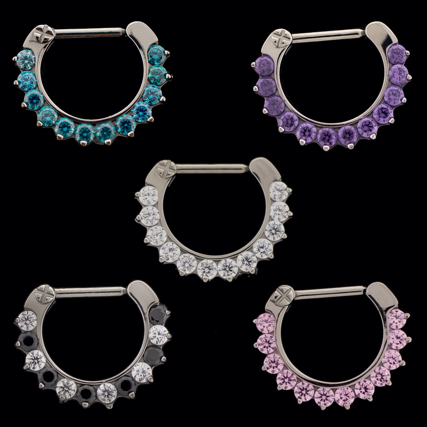 Urla - Titanium Septum Clicker - Khrysos Jewelry