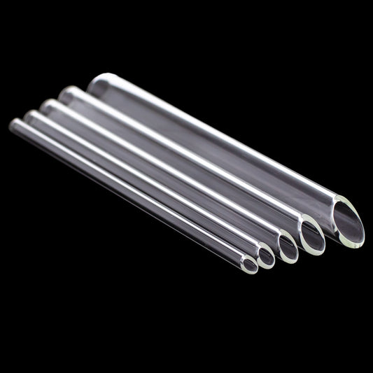 Glass Receiving Tubes - Khrysos Jewelry Khrysos Jewelry