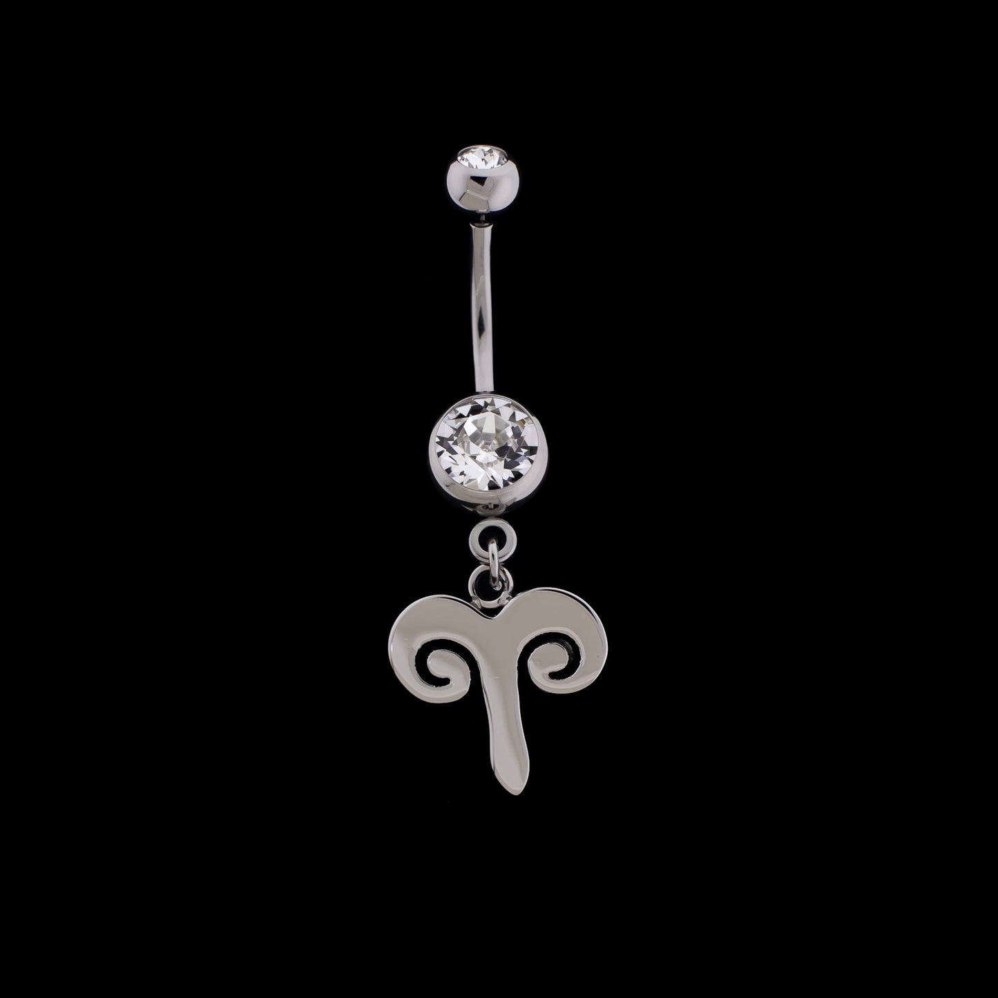 Celestina - Navel Ring Zodiac Collection - Khrysos Jewelry