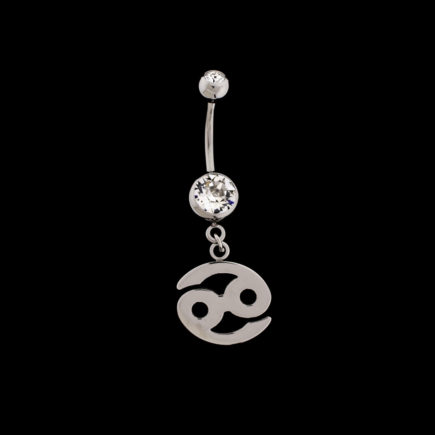 Celestina - Navel Ring Zodiac Collection - Khrysos Jewelry