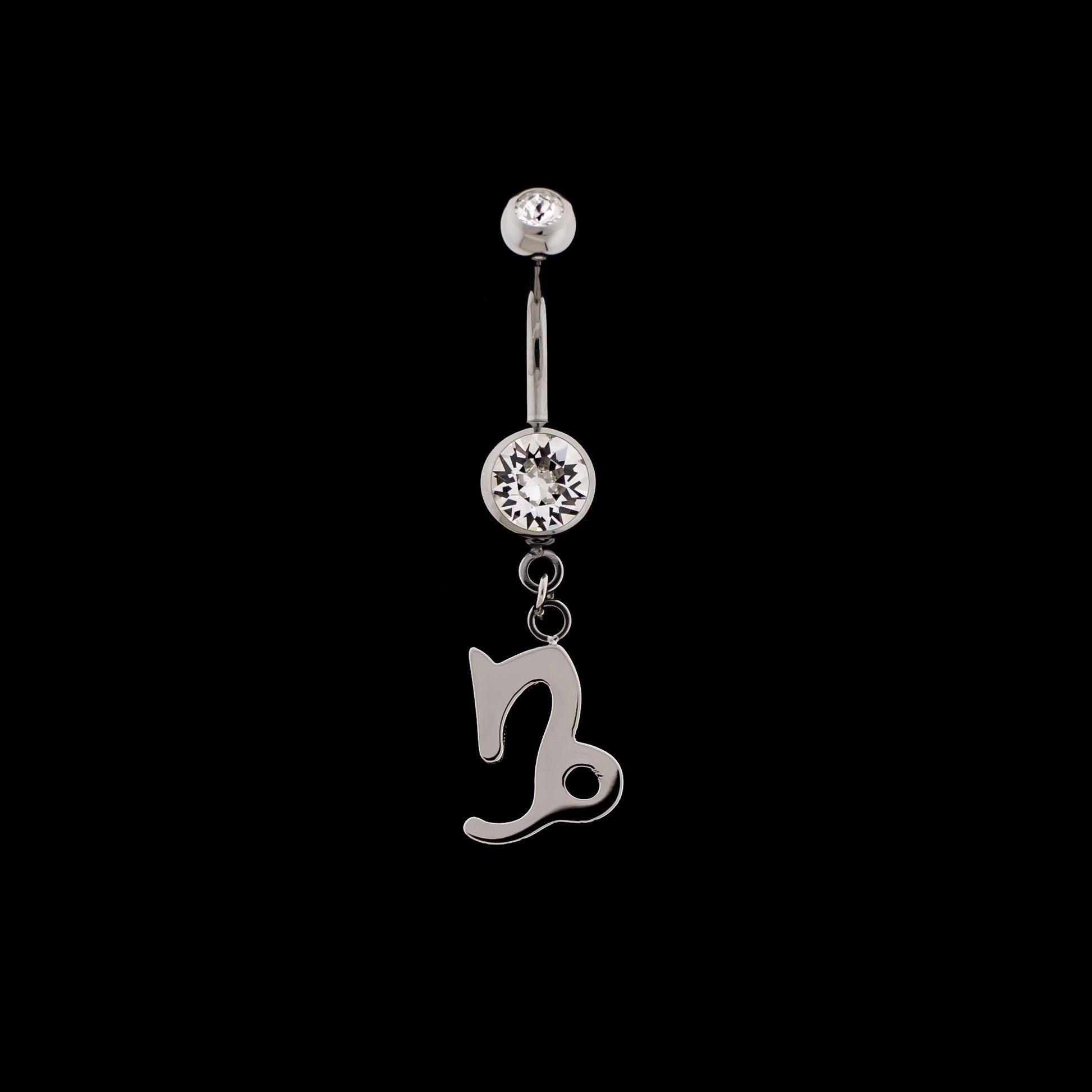 Celestina - Navel Ring Zodiac Collection - Khrysos Jewelry