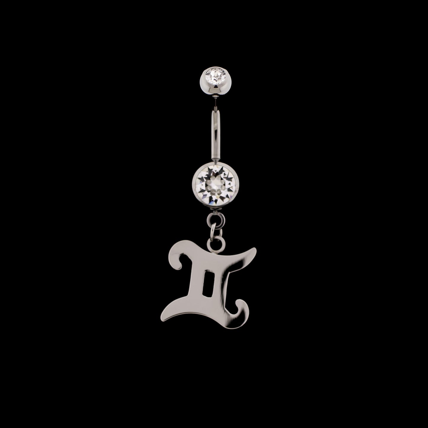 Celestina - Navel Ring Zodiac Collection - Khrysos Jewelry