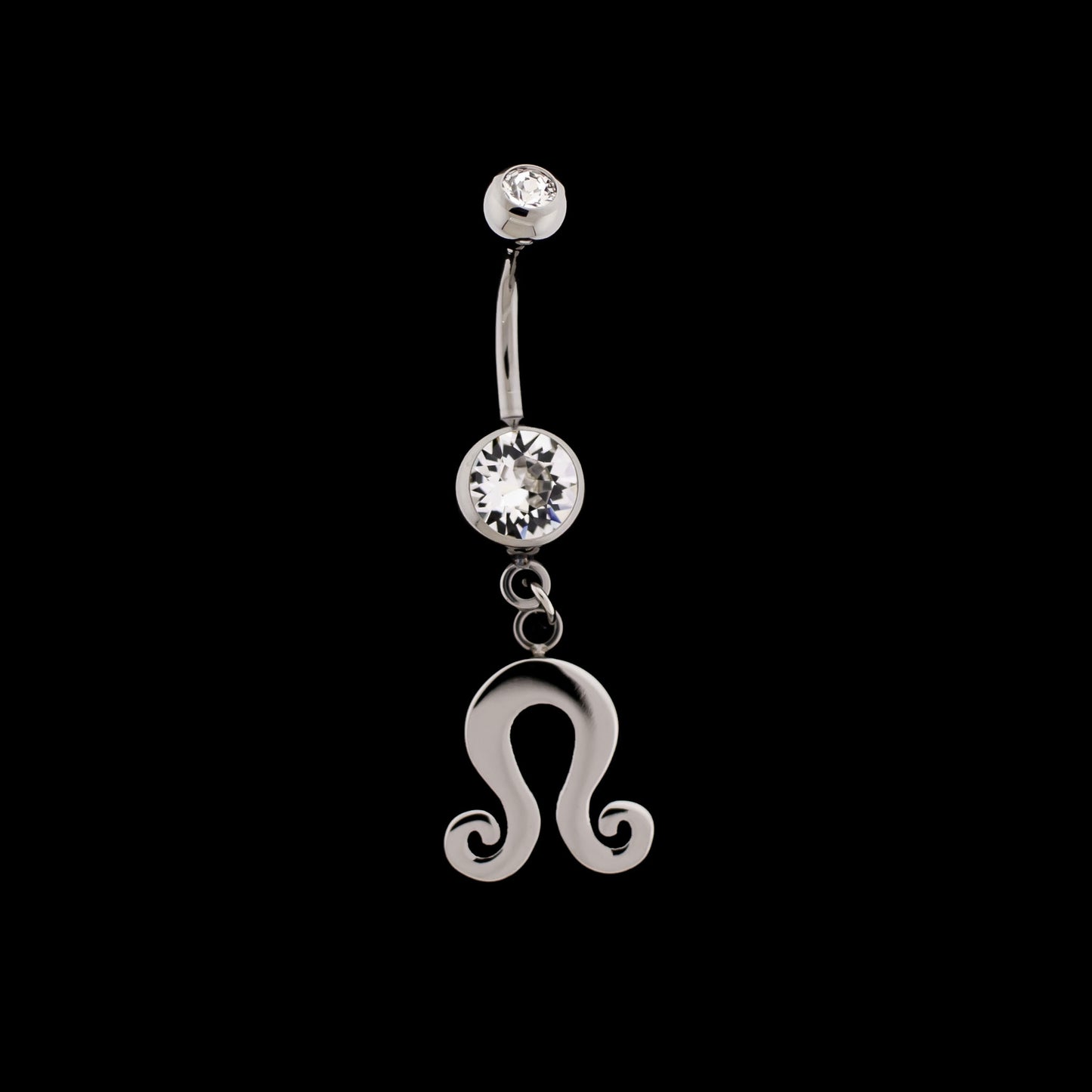 Celestina - Navel Ring Zodiac Collection - Khrysos Jewelry