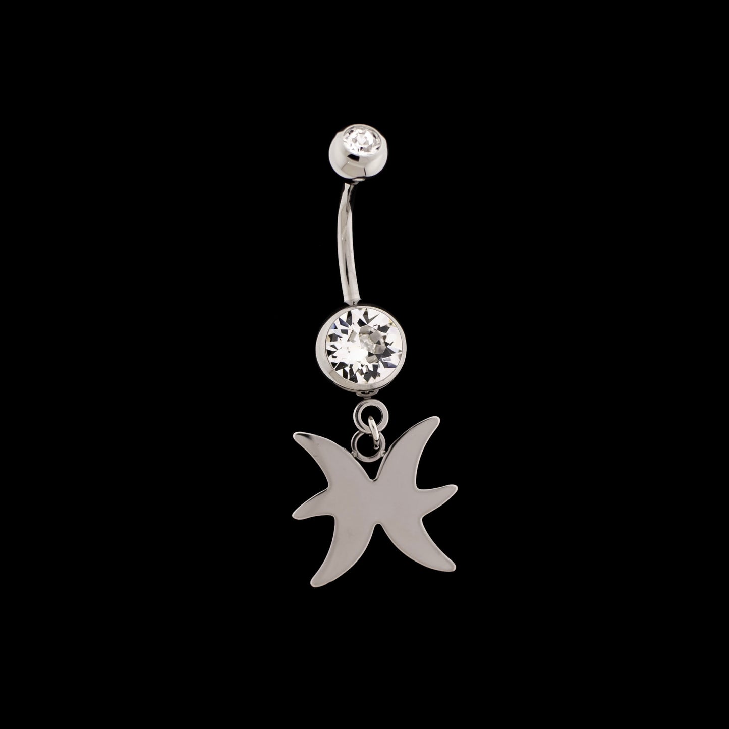 Celestina - Navel Ring Zodiac Collection - Khrysos Jewelry