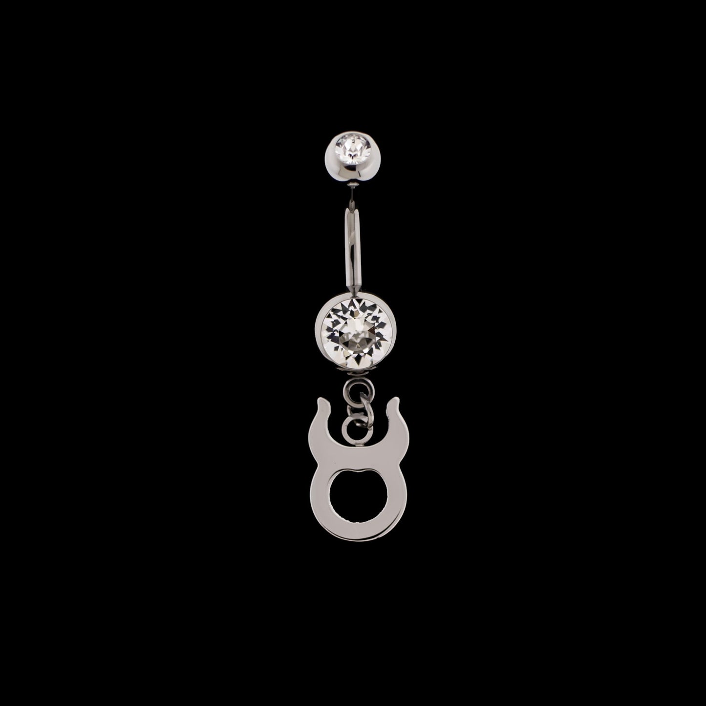 Celestina - Navel Ring Zodiac Collection - Khrysos Jewelry