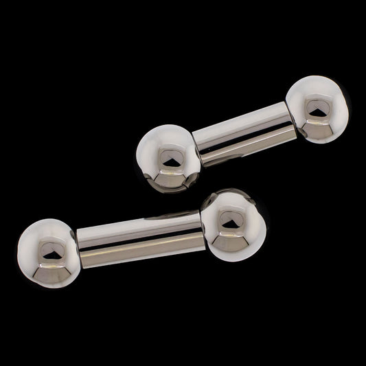 2G Internally Threaded Straight Barbells - Khrysos Jewelry Khrysos Jewelry