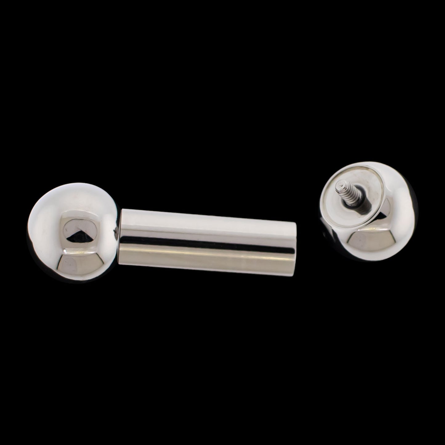 2G Internally Threaded Straight Barbells - Khrysos Jewelry