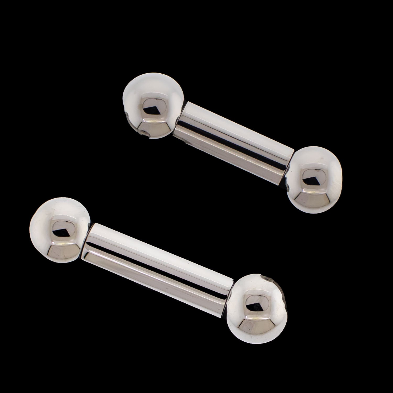 4G Internally Threaded Straight Barbells - Khrysos Jewelry