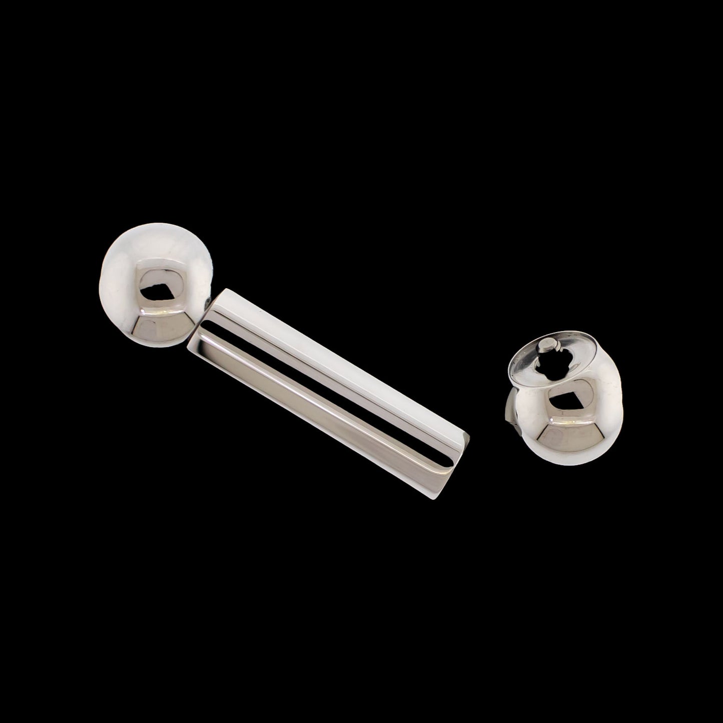 4G Internally Threaded Straight Barbells - Khrysos Jewelry