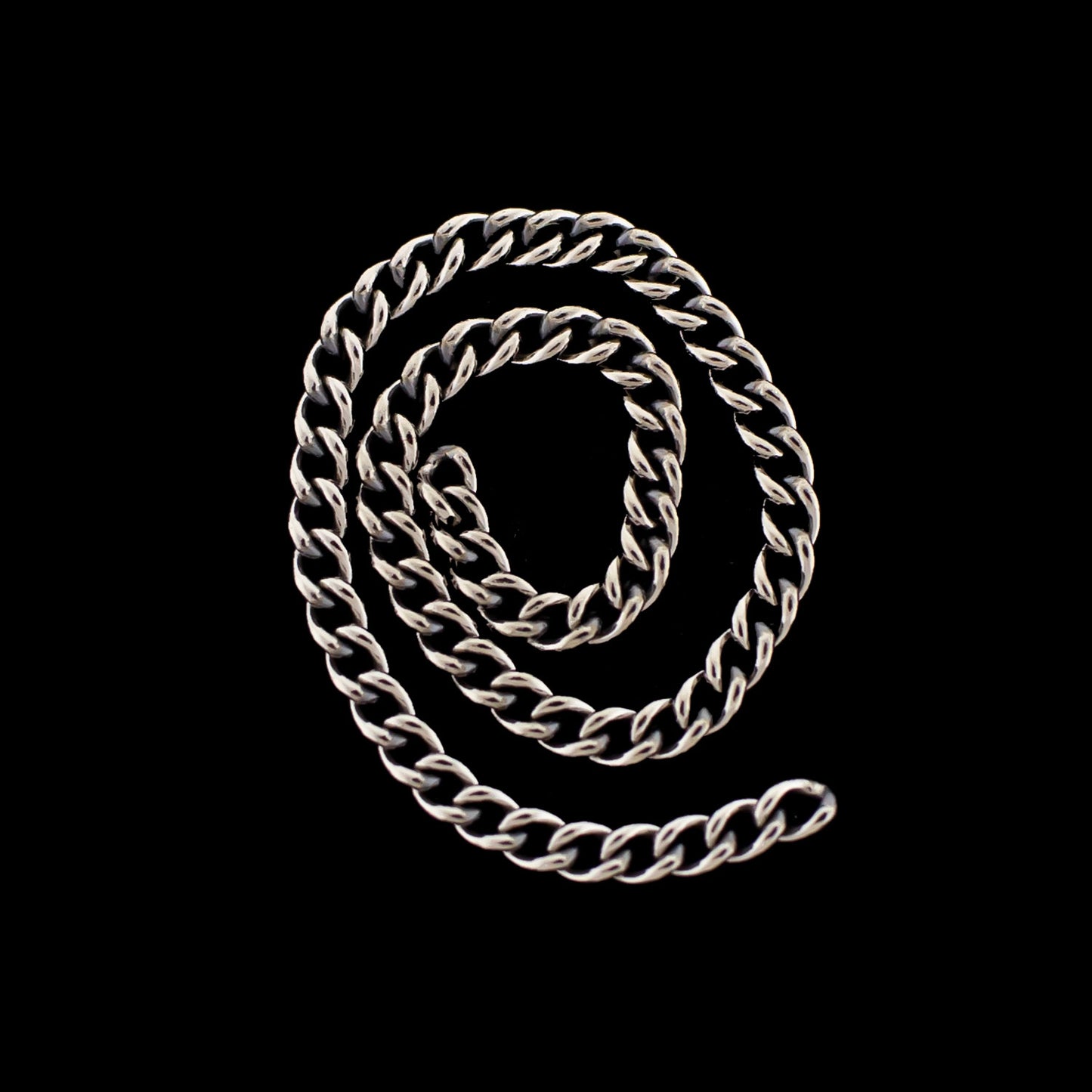 3" Curb Chain - Khrysos Jewelry