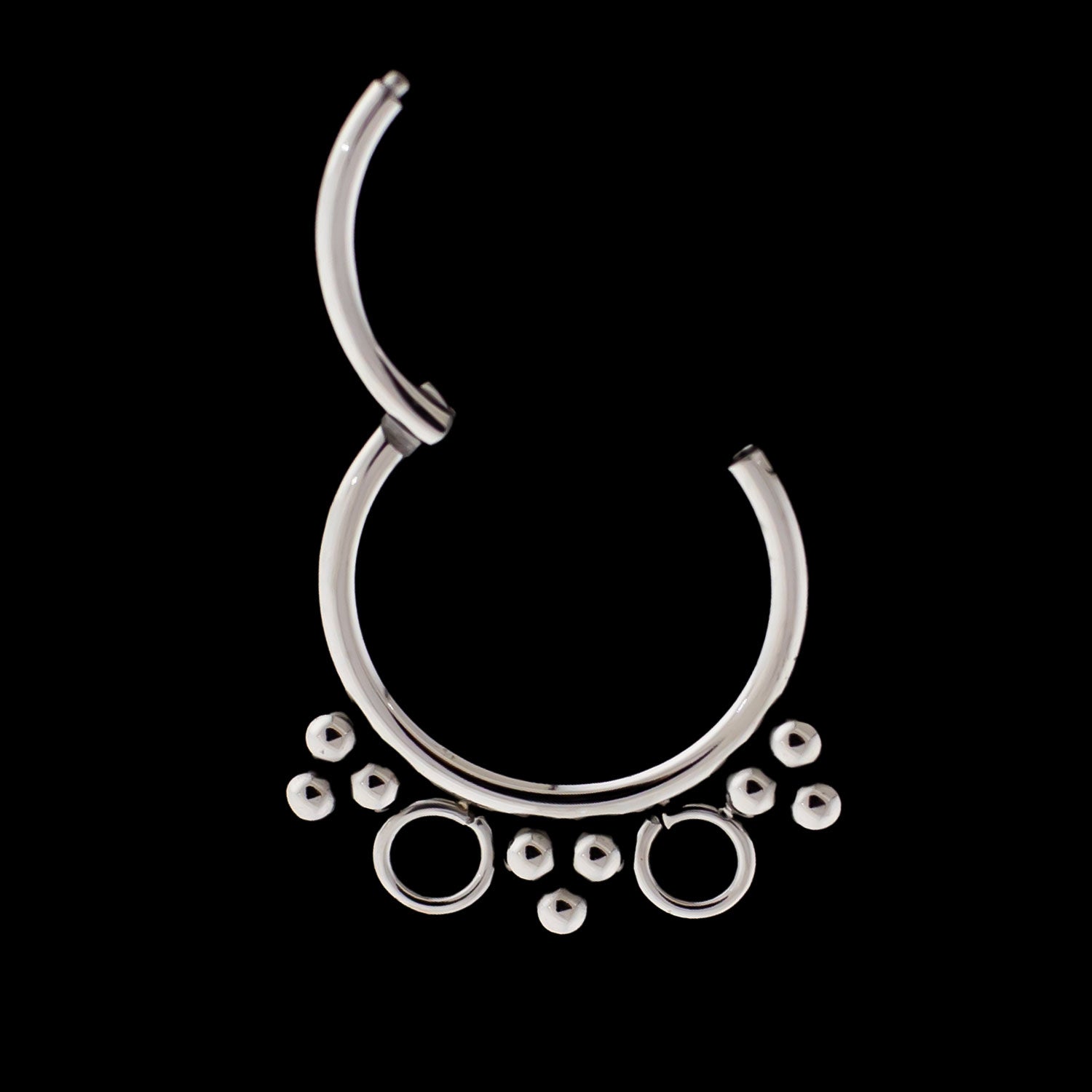Authentic Cartier ASTRO LOVE 1999Xmas Limited Ring #270-003