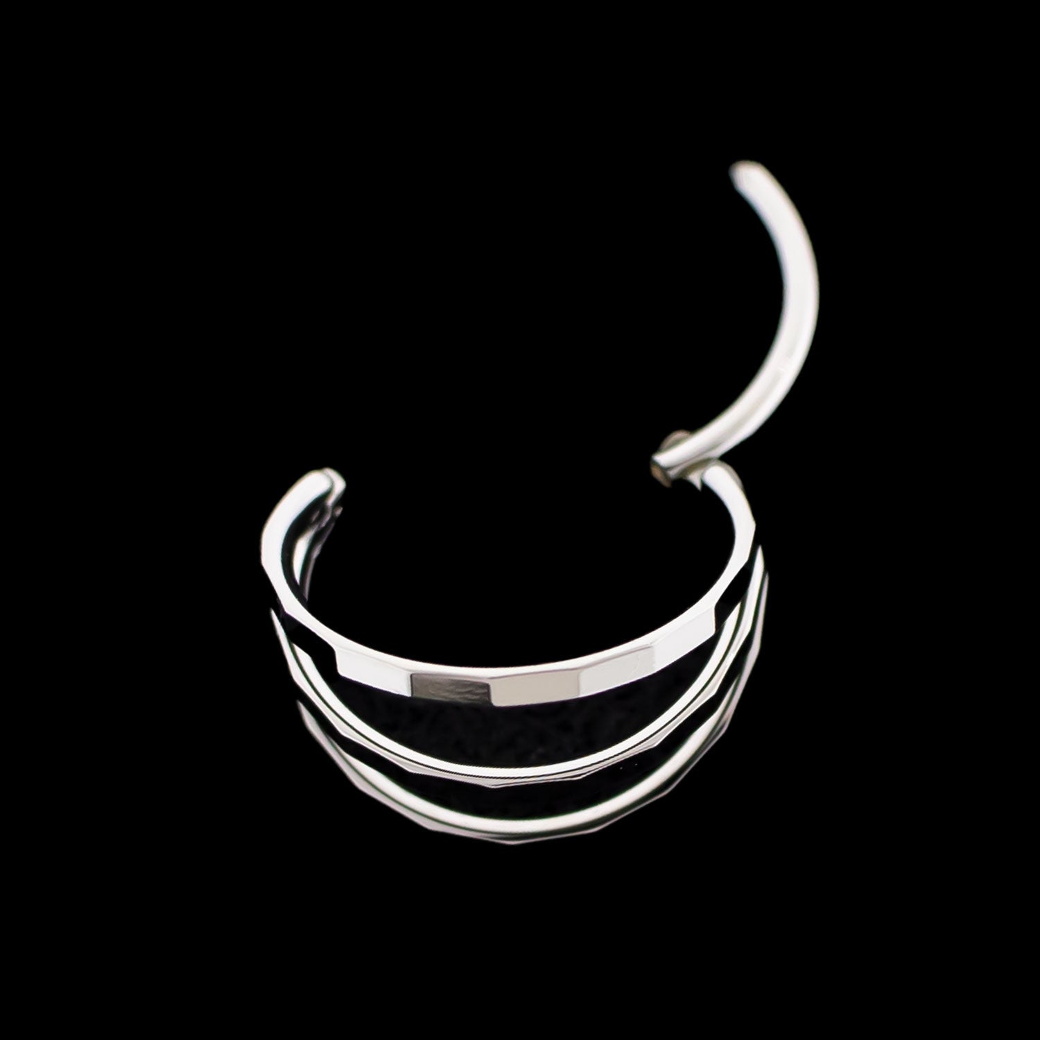 Esli - Hinged Segment Ring - Khrysos Jewelry