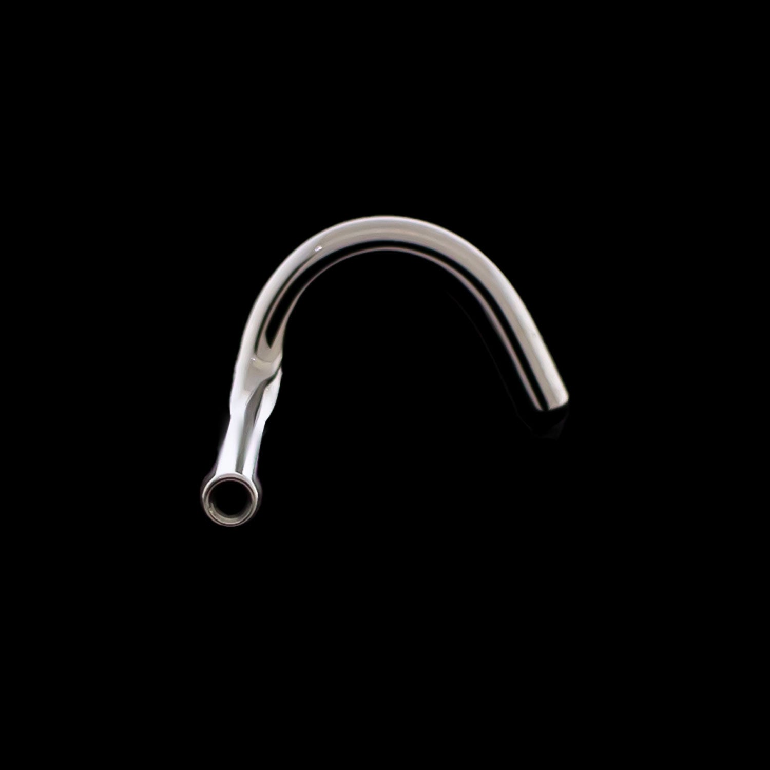 16G/18G Titanium Threadless Nose Screw Post - Khrysos Jewelry