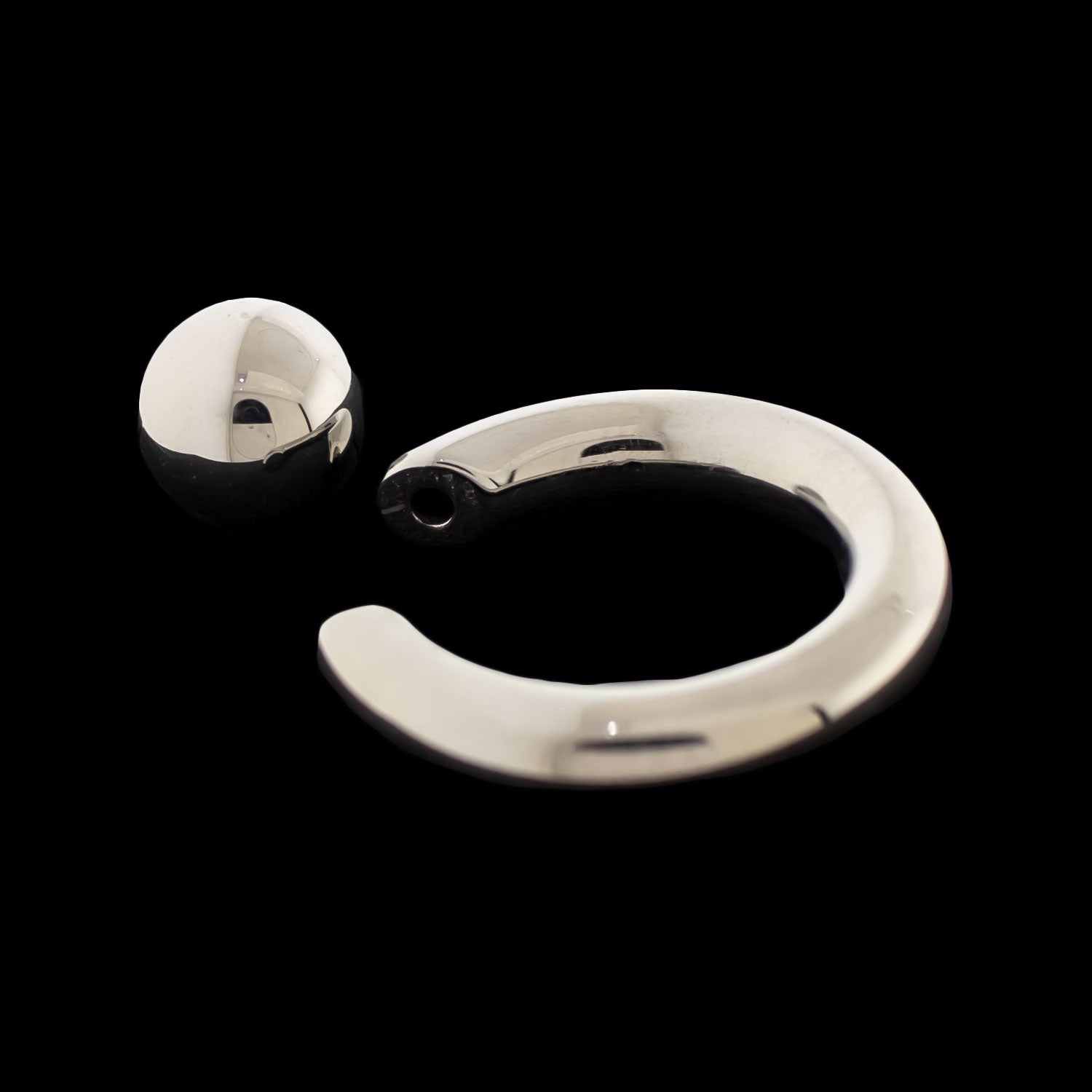 6G Captive Bead Rings - Khrysos Jewelry